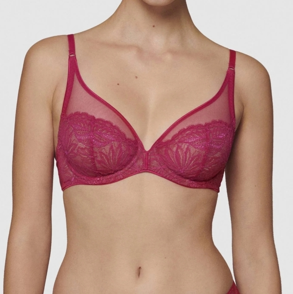 Simone Perele Exotica Full Coverage Plunge Bra